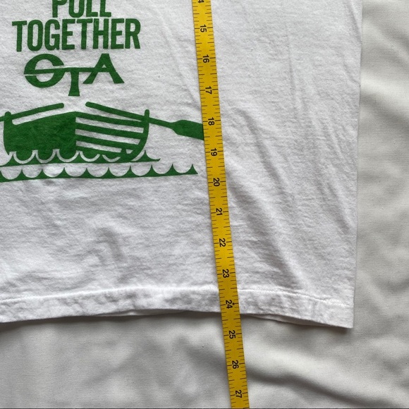 Vintage Save Seattle Schools Mac Dee Graphic Tee - Picture 5 of 5